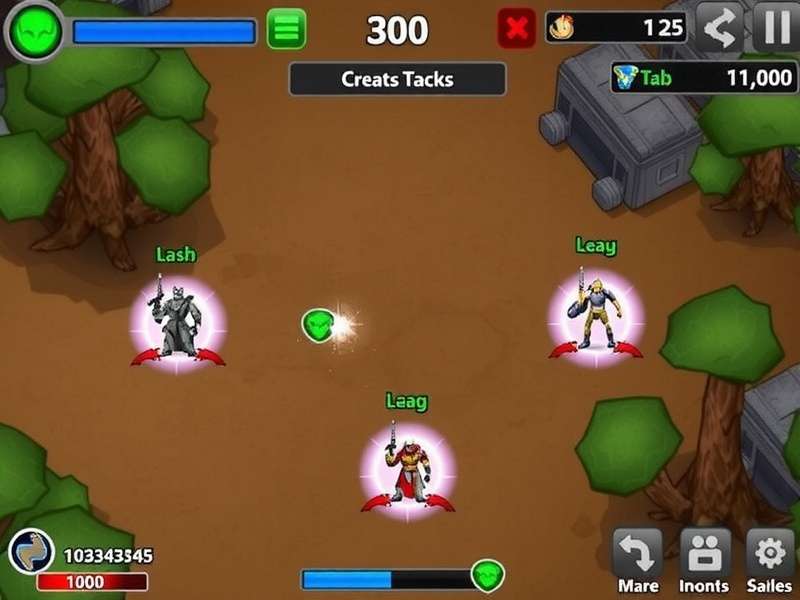Dominators Showdown Gameplay Screenshot